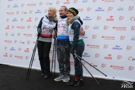 Pamiątkowe zdjęcie poszczególnych sztafet